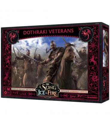 Juego de mesa asmodee cancion de hielo y fuego: veteranos dothraki pegi 14 - Imagen 1