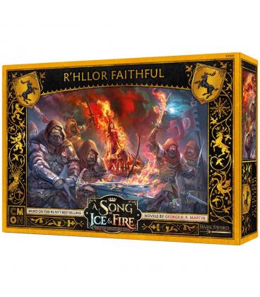 Juego de mesa asmodee cancion de hielo y fuego: adeptos de r'hllor pegi 14 - Imagen 1