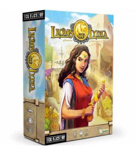 Juego de mesa lions of lydia en español - Imagen 1