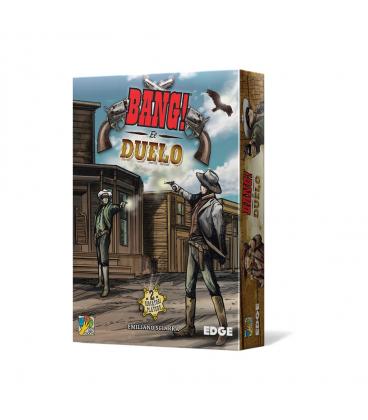 Juego de mesa asmodee bang el duelo pegi 8 - Imagen 1