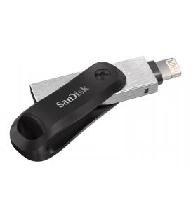 Memoria usb 3.0 sandisk 128gb ixpand go lightning - Imagen 1