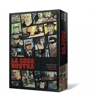 Juego de mesa la cosa nostra - Imagen 1