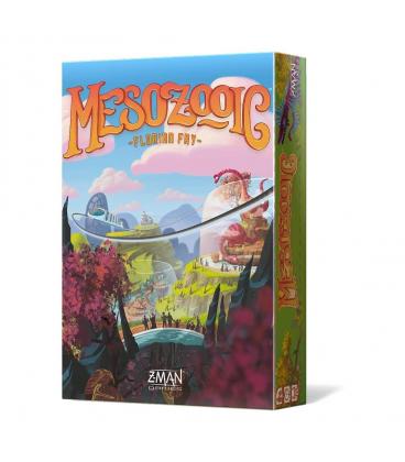 Juego de mesa mesozooic - Imagen 1