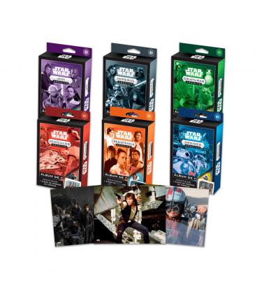 Juego de mesa star wars fact files pegi 6 - Imagen 1