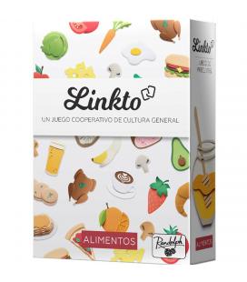 Juego de mesa linkto alimentos pegi 10 - Imagen 1