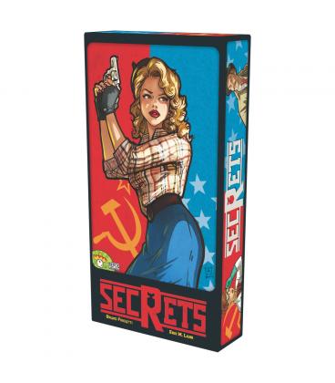 Juego de mesa secrets pegi 10 - Imagen 1