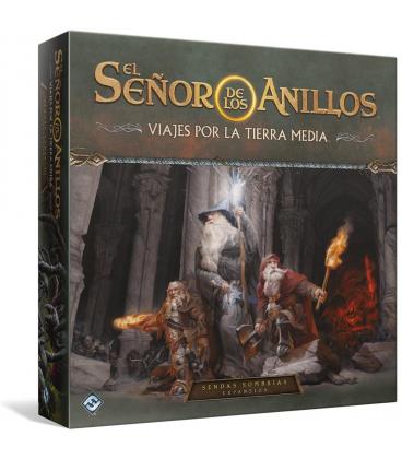 Juego de mesa el señor de los anillos sendas sombrias - Imagen 1