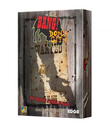 Juego de mesa bang!: dodge city pegi 10 - Imagen 1