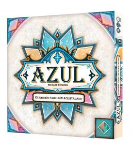 Juego de mesa azul pabellon acristalado pegi 8 - Imagen 1