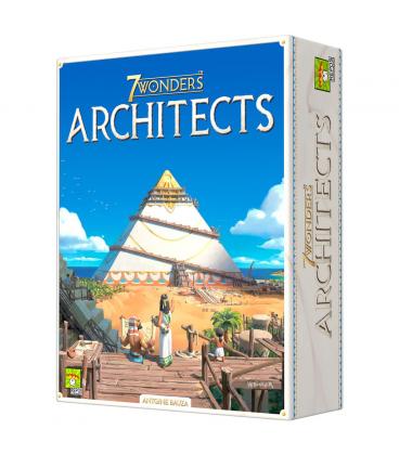 Juego de mesa 7 wonders architects pegi 8 - Imagen 1