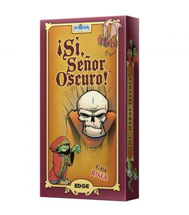 Juego de mesa ¡si señor oscuro! caja roja pegi 8 - Imagen 1