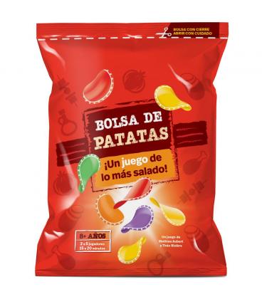 Juego de mesa bolsa de patatas pegi 8 - Imagen 1