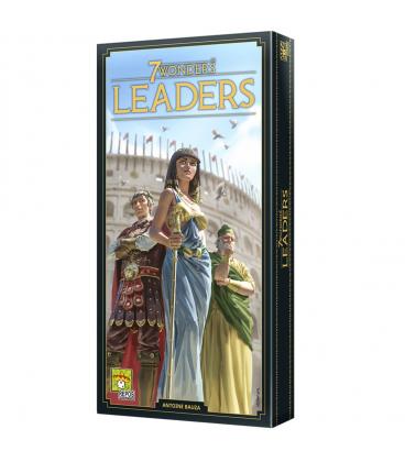 Juego de mesa 7 wonders: leaders nueva edicion pegi 10 - Imagen 1