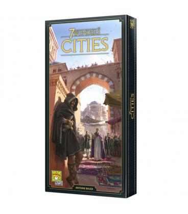 Juego de mesa 7 wonders: cities nueva edicion pegi 10 - Imagen 1