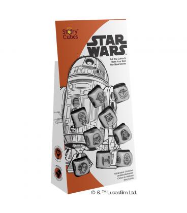 Juego de mesa story cubes star wars pegi 8 - Imagen 1