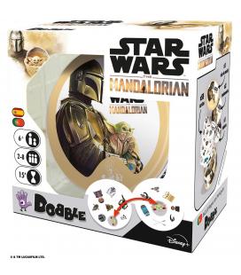 Juego de mesa dobble star wars mandalorian pegi 6 - Imagen 1