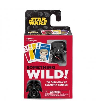 Juego de mesa funko something wild! star wars darth vader pegi 6 60498 - Imagen 1