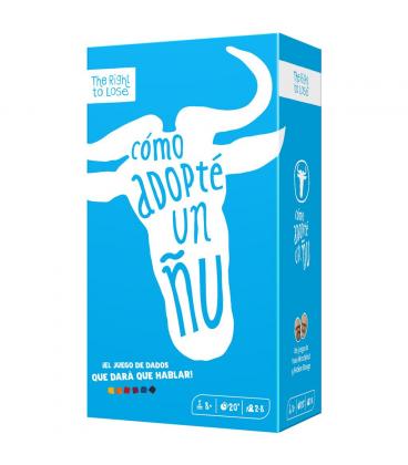 Juego de mesa como adopte un ñu pegi 8 - Imagen 1