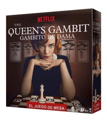 Juego de mesa gambito de dama el juego de tablero pegi 12 - Imagen 1