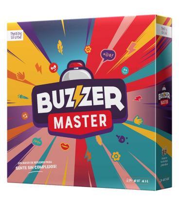 Juego de mesa buzzer master pegi 16 - Imagen 1