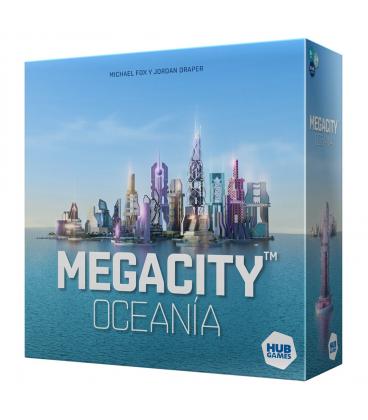 Juego de mesa megacity oceania pegi 8 - Imagen 1