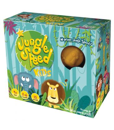 Juego de mesa jungle speed kids pegi 4 - Imagen 1