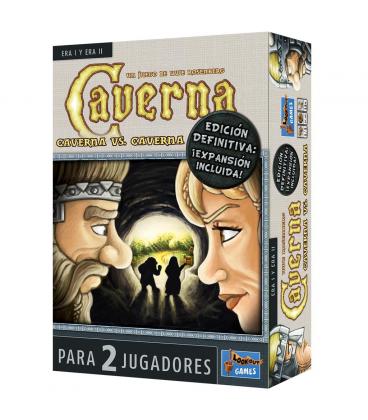 Juego de mesa caverna: caverna vs caverna pegi 12 - Imagen 1