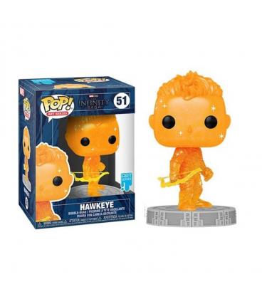 Funko pop marvel infinity saga ojo de halcon gema del alma 57615 - Imagen 1