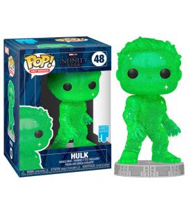 Funko pop marvel infinity saga hulk gema del tiempo 57616 - Imagen 1