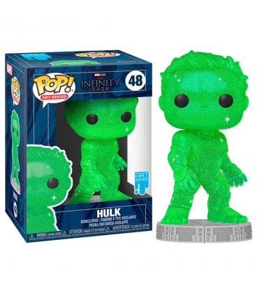 Funko pop marvel infinity saga hulk gema del tiempo 57616 - Imagen 1