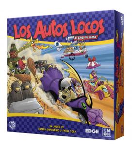 Juego de mesa los autos locos pegi 8 - Imagen 1