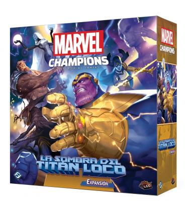 Juego de mesa marvel champions: la sombra del titan loco pegi 14 - Imagen 1