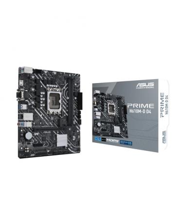 Placa Base Asus Prime H610M-D D4/ Socket 1700/ Micro ATX