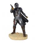 Figura diamond collection star wars the mandalorian el mandaloriano mk3 star wars premier collection - Imagen 1