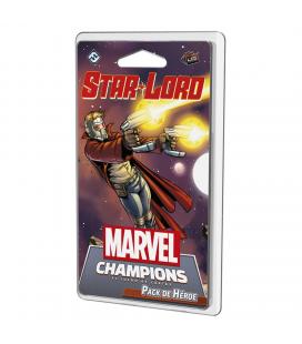 Juego de mesa marvel champions: star - lord pegi 14 - Imagen 1