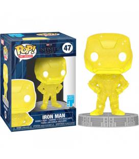 Funko pop marvel infinity saga iron man gema de la mente 57617 - Imagen 1