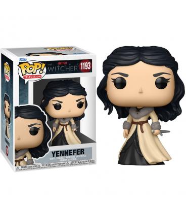 Funko pop series tv the witcher yennefer 57815 - Imagen 1