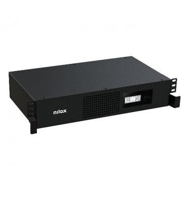 SAI NILOX UPS PREMIUM LINE INTERACTIVE 1100 VA LCD - Imagen 1