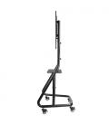 TooQ FS20200M-B Soporte de suelo con ruedas/patas para pantallas de 60" - 105" - Imagen 6