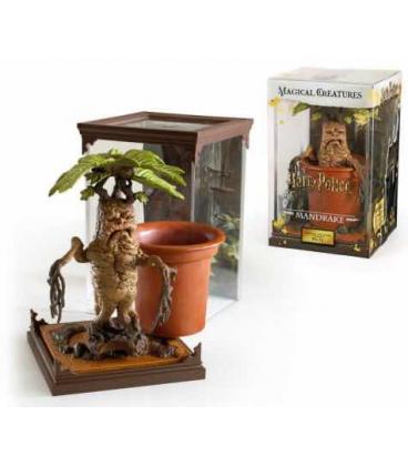 Figura the noble collection harry potter criaturas magicas nº 17 mandragora - Imagen 1