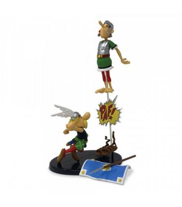 Figura plastoy asterix & obelix asterix el galo paf! soldado romano - Imagen 1