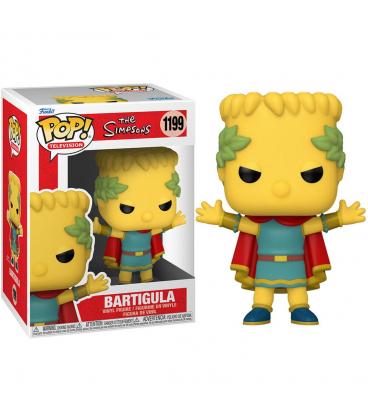 Funko pop animacion the simpsons bart como bartigula 59295 - Imagen 1