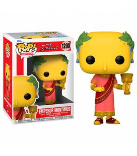 Funko pop animacion the simpsons señor burns como emperador montimus 59296