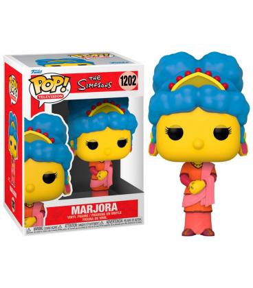 Funko pop animacion the simpsons marge como marjora 59298 - Imagen 1