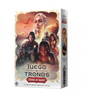 Juego de mesa juego de tronos: tierra de nadie pegi 14 - Imagen 1