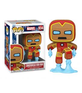 Funko pop marvel navidad galleta jengibre iron man 50658 - Imagen 1