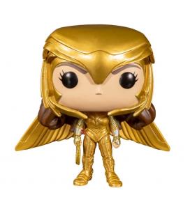 Funko pop dc wonder woman 1984 wonder woman traje dorado alas extendidas 46661 - Imagen 1