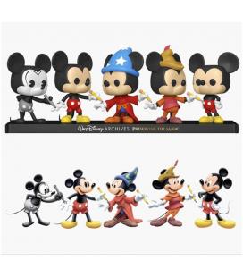 Funko pop disney archivos pack premium 5 mickey mouse 51118 - Imagen 1