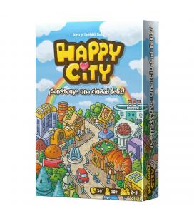 Juego de mesa happy city pegi 10 - Imagen 1