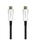 Cable HDMI 2.0 AOC 4K Aisens A148-0377/ HDMI Macho - HDMI Macho/ 15m/ Negro